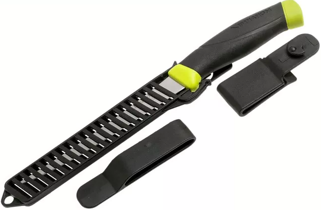 Morakniv Fishing Comfort Fillet 155 diving knife, with a 15.5 cm stainless steel blade.