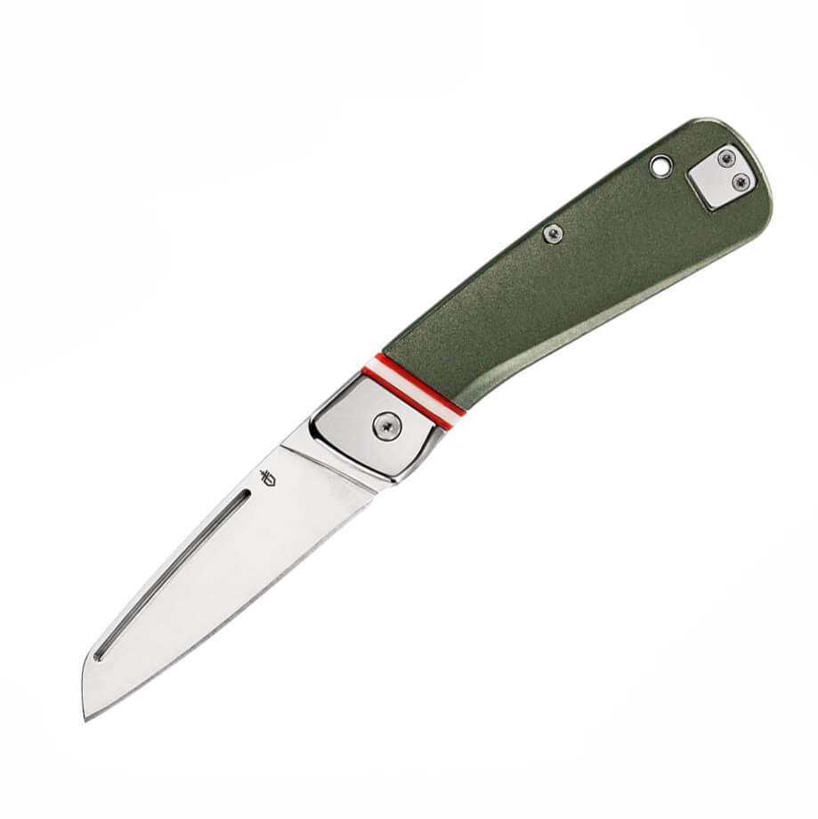 Gerber Straightlace Modern Folding taschenmesser grün 30-001663 m...