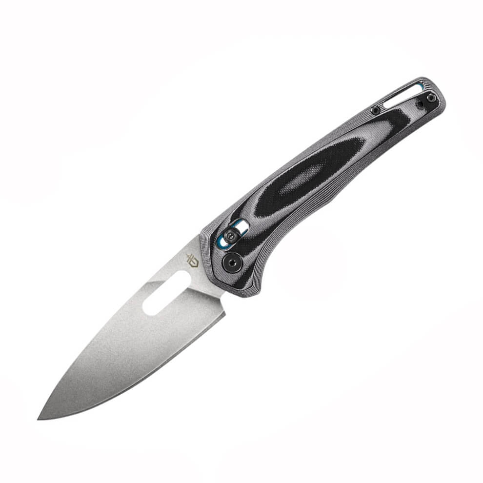 Gerber Sumo Folding Black Plain Taschenmesser 30-001814 mit schwa...