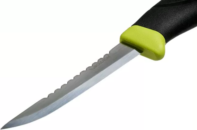 Cuchillo submarinismo Morakniv Fishing Comfort Scaler 098. Hoja de 10 cm en acero inoxidable.