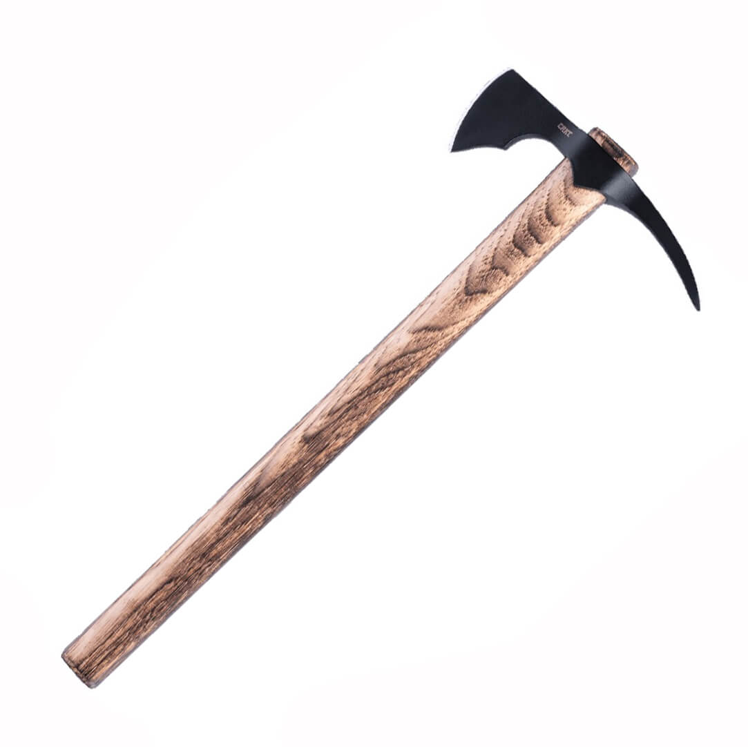 Machado de campo CRKT ODR 2753 com cabo de madeira de nogueira e ...