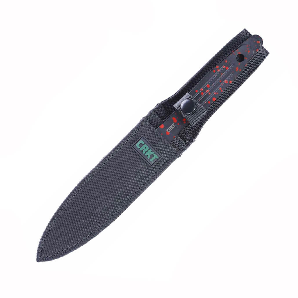 Coffret de 3 couteaux de lancer CRKT Onion K930RKP avec lame en acier carbone 1050 de 15,9 cm
