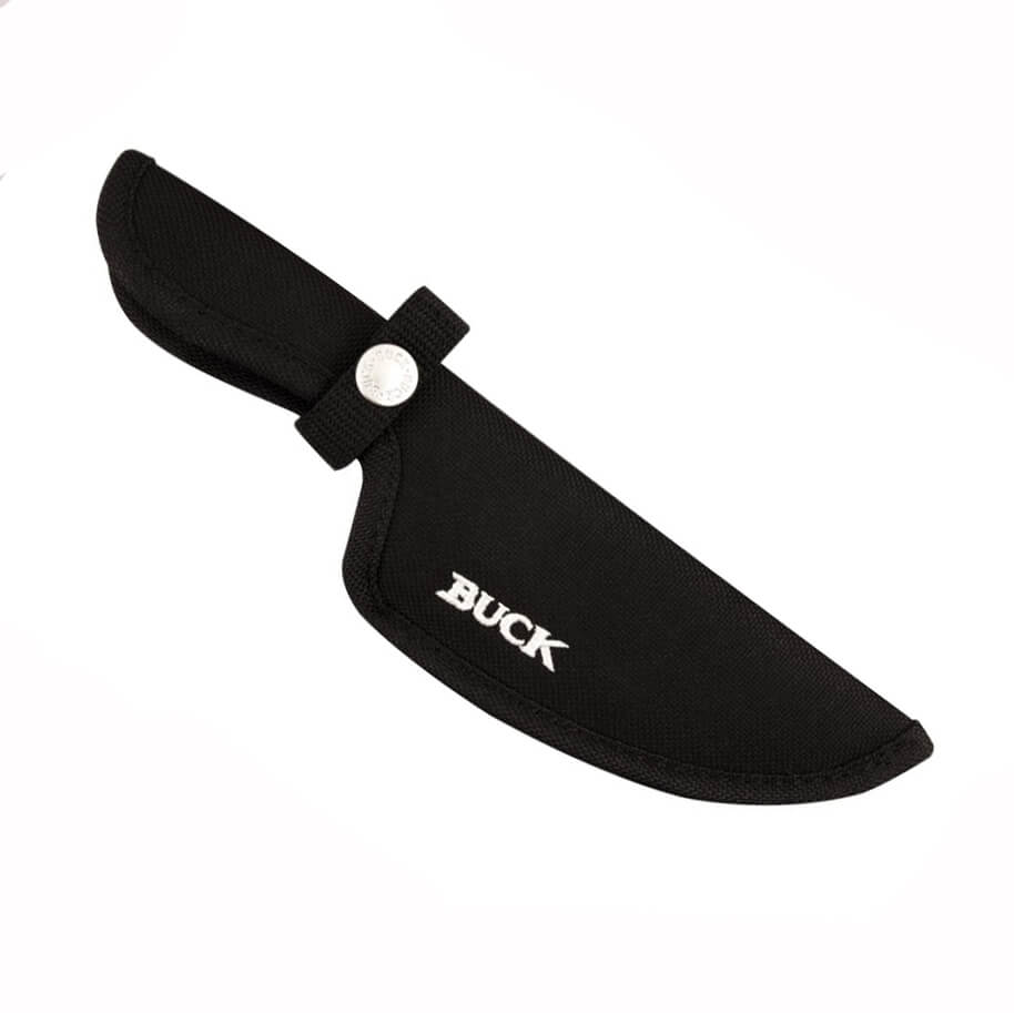 Buck Bucklite Max II Grand couteau de chasse avec manche en caoutchouc Dynaflex et lame de 10.2 cm