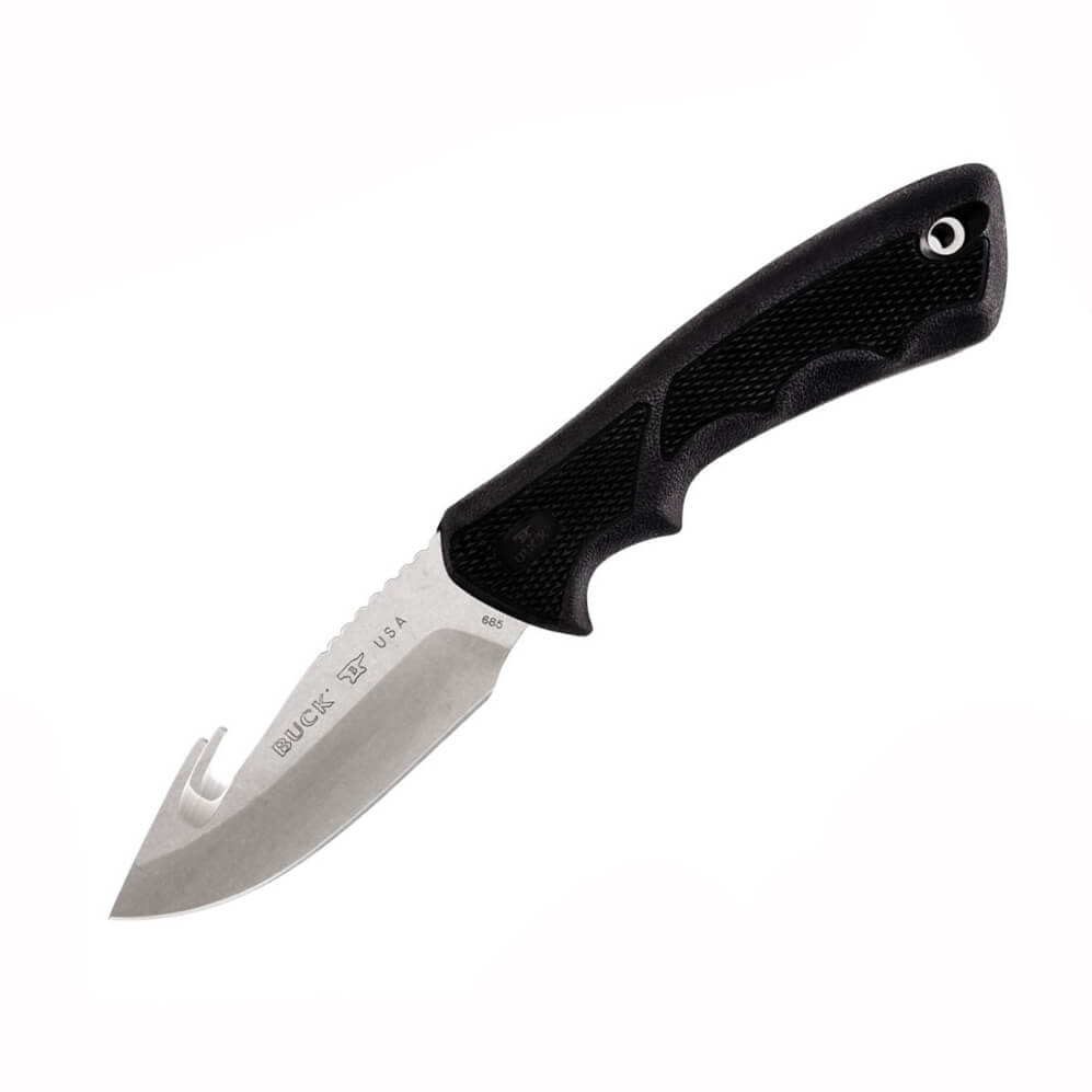 Faca de caça Buck Bucklite Max II Large skinner com cabo de borra...