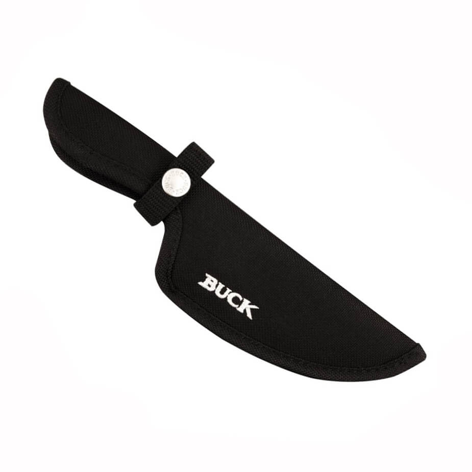Coltello da caccia Buck Bucklite Max II Large Skinner con manico in gomma Dynaflex e lama da 10.2 cm