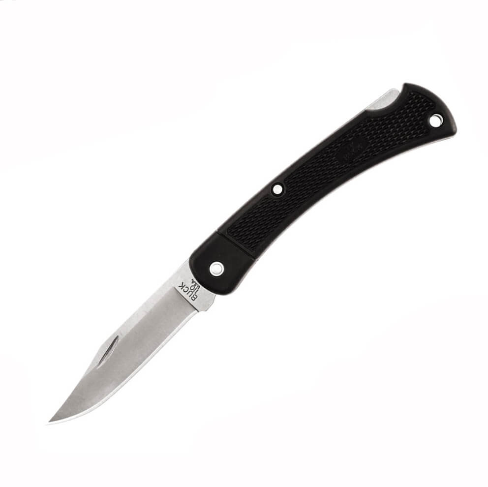 Buck FOLDING HUNTER LT Jagdmesser mit schwarzem Nylongriff und 9,...