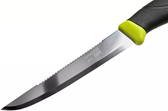 Morakniv Fishing Comfort Scaler 150 Tauchmesser. 15 cm Klinge aus rostfreiem Stahl.