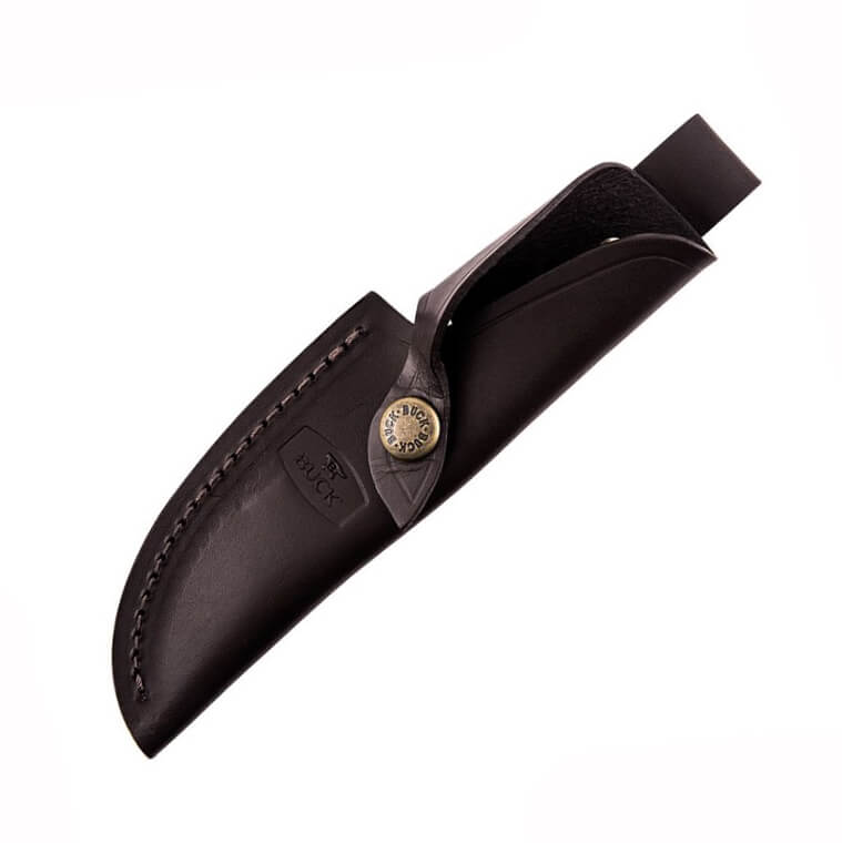 Coltello da caccia Buck Vanguard 0192BRS con manico in legno di noce