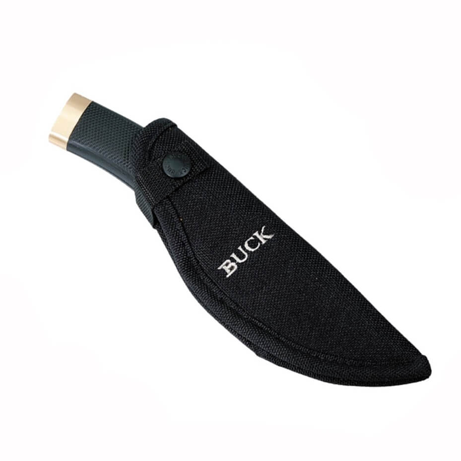 Buck Vanguard 0692BKS Jagdmesser mit Gummigriff