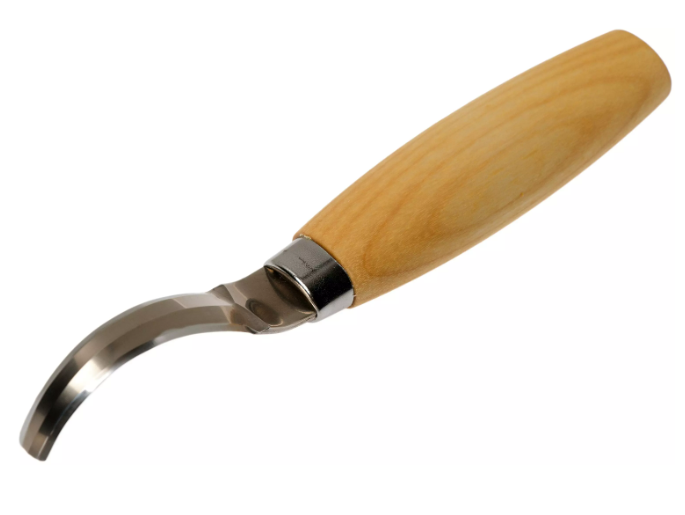 Morakniv Hook Knife 163 coltello da intaglio a doppio taglio da 7...