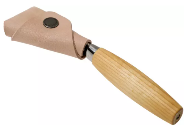 Morakniv Hook Knife 163 coltello da intaglio a doppio taglio da 7,4 cm.