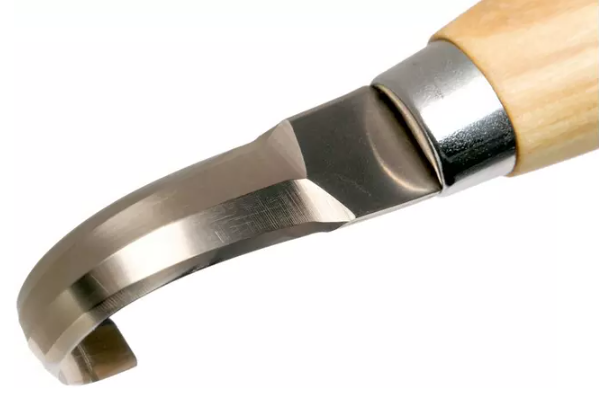 Morakniv Hook Knife 162 coltello da intaglio a doppio taglio da 5,5 cm.