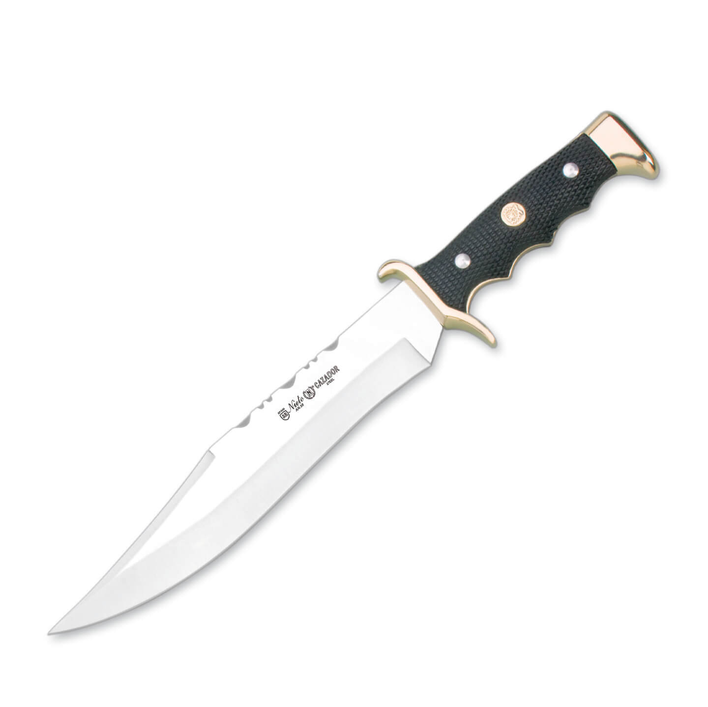 Couteau Nieto Bowie Gran Cazador avec lame de 23 cm et manche en ...