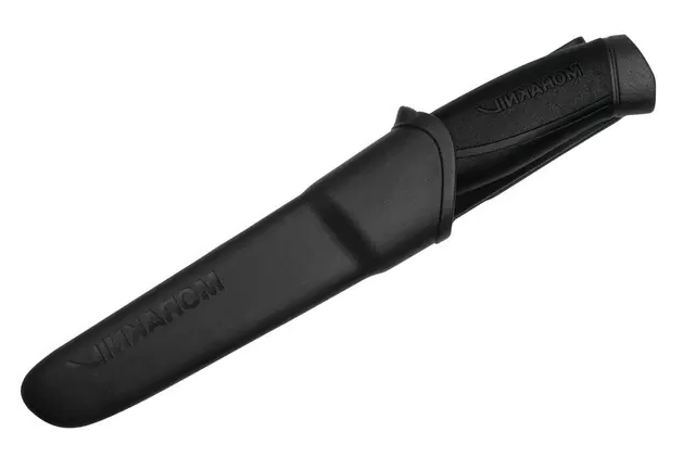 Morakniv Companion S Antracite - faca de aço inoxidável de 10 cm.