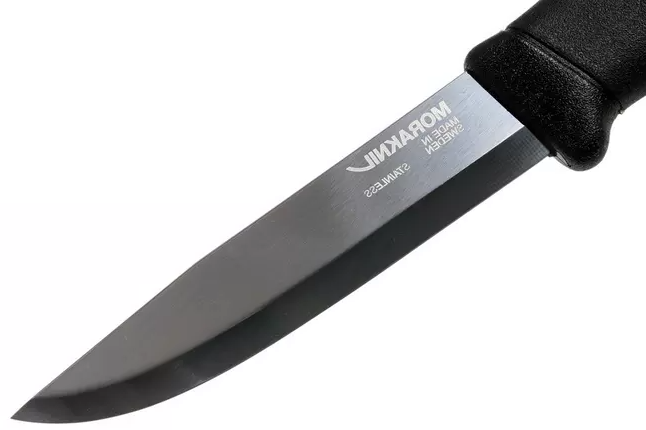 Faca de bushcraft Morakniv Companion Heavy Duty Black 13159