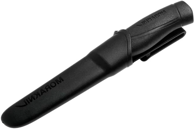 Faca de bushcraft Morakniv Companion Heavy Duty Black 13159