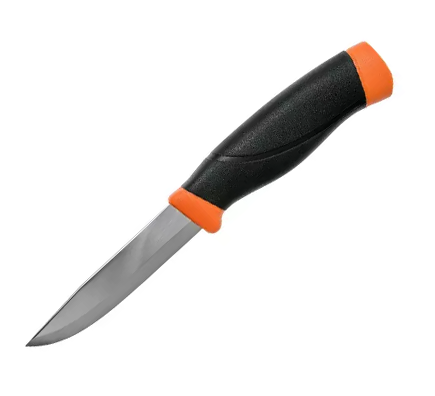 Cuchillo bushcraft Morakniv Companion Heavy Duty Burnt Orange 132...
