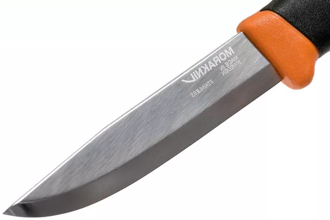 Faca de bushcraft Morakniv Companion Heavy Duty Burnt Orange 13260