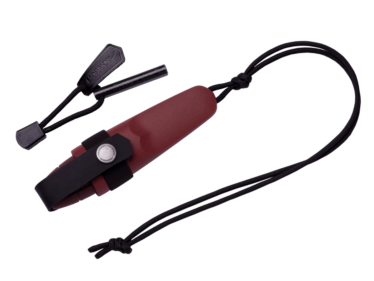 Faca de pescoço Morakniv Eldris Red com kit. 12630