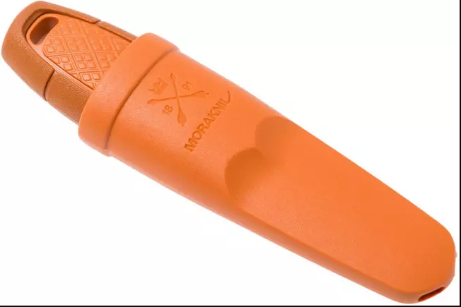 Faca de pescoço Burnt Orange Morakniv Eldris - 13501