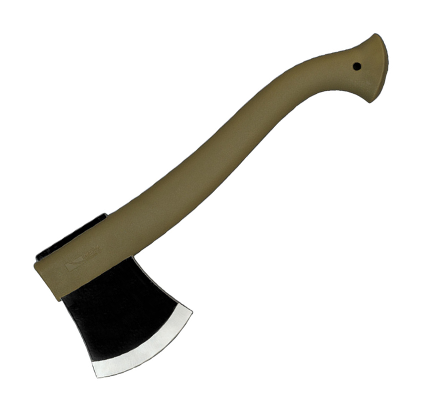 Hacha táctica Morakniv Lightweight Axe verde con longitud total d...