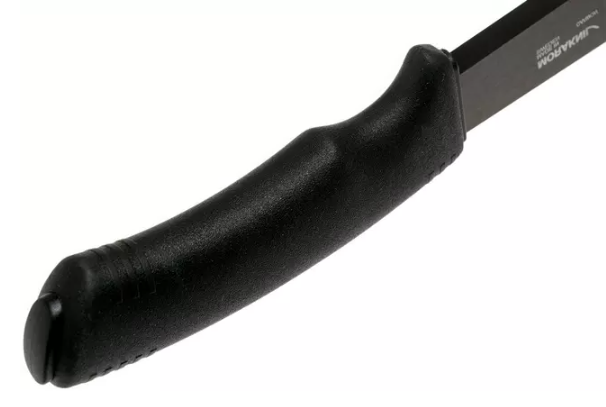 Morakniv Pathfinder Blackblade Bushcraftmesser mit 17 cm Klinge.