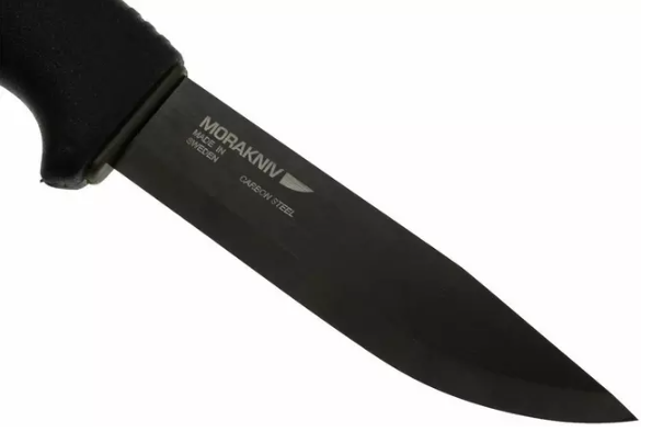 Coltello Morakniv Blackblade Bushcraft con lama da 11 cm. 12490