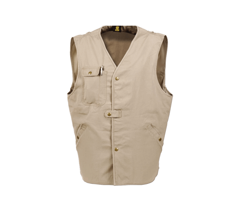 Gilet tactique Ka-Bar TDI. Couleur Kaki - Grande taille 1492-L