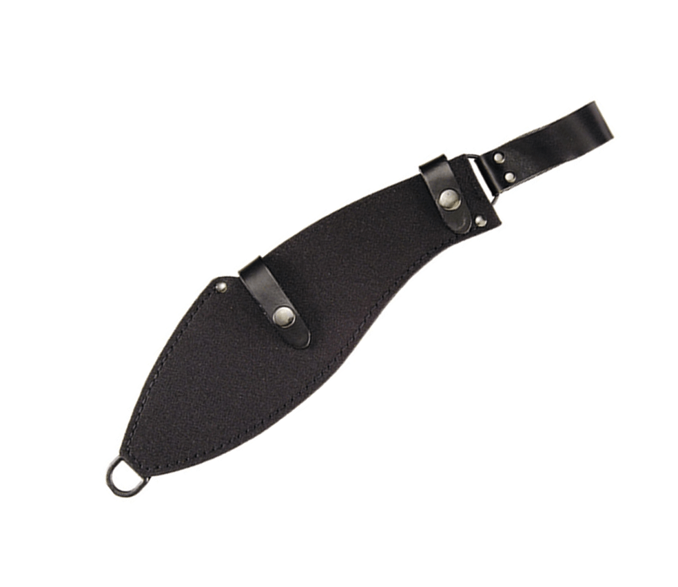 Machette Kukri Ka-Bar avec lame en acier au carbone de 29,2 cm.