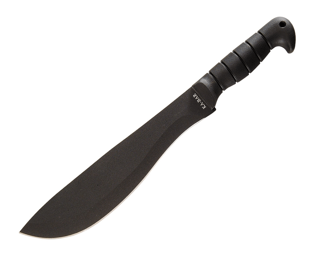 Machette Ka-Bar Cutlass 1248 avec lame de 28 cm en acier carbone.