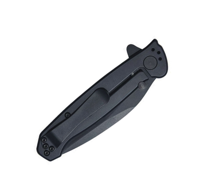 Faca tática Ka-Bar TDI Flipper 2490 - lâmina de aço inoxidável de 9 cm e cabo G-10