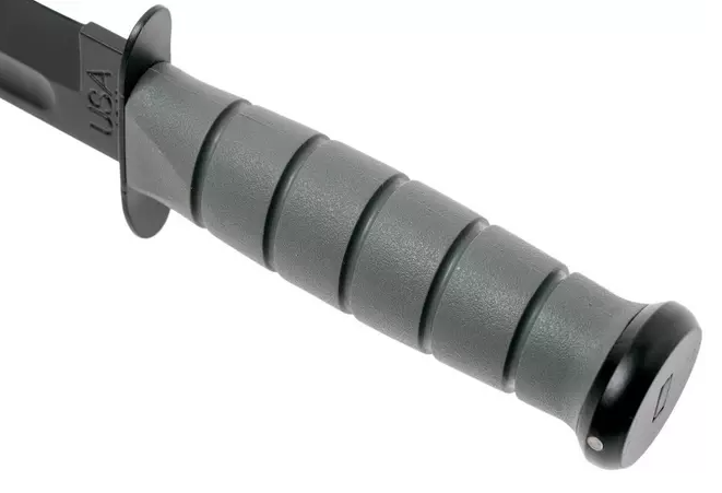 Coltello da combattimento Ka-Bar Full Size Foliage Green 5011 - lama da 17,8 cm e manico in Kraton.