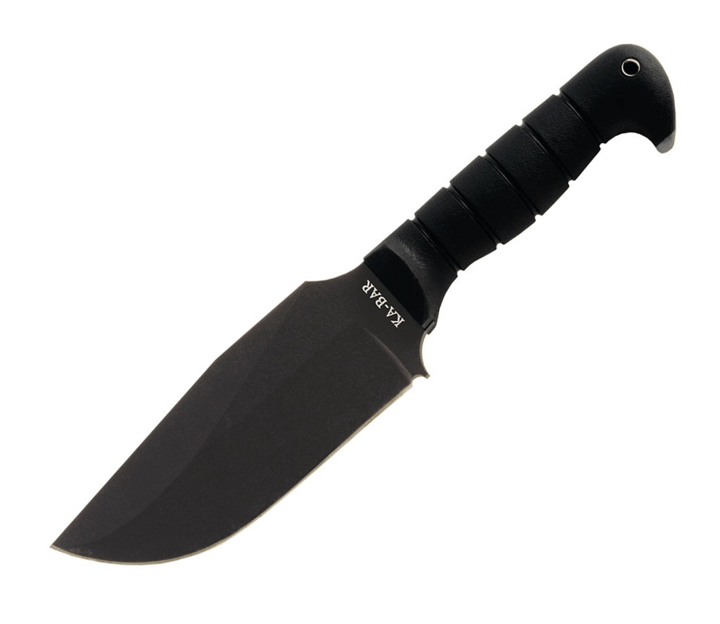 Couteau de survie Ka-Bar Heavy Duty Warthog 1278 - Lame de 17,2 c...