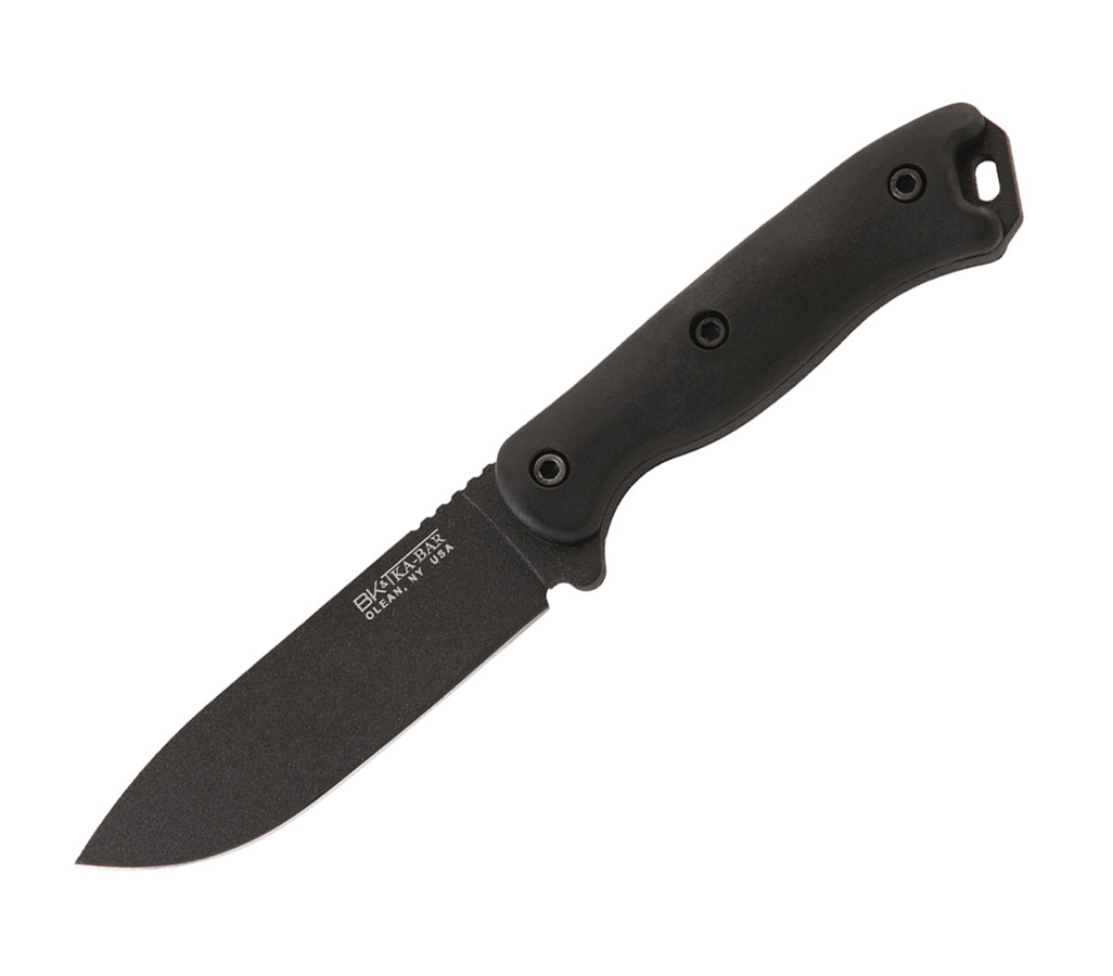 Couteau Ka-Bar Becker Short BK16 avec lame drop point de 11 cm + ...