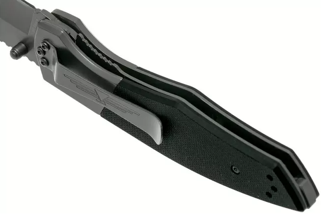 Ka-Bar Jarosz Beartooth 3086 pocket knife - 9 cm stainless steel blade