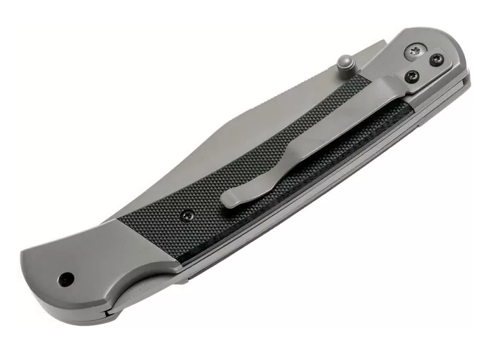 Canivete Ka-Bar Folding Hunter 3189 - lâmina de aço inoxidável de 10 cm.