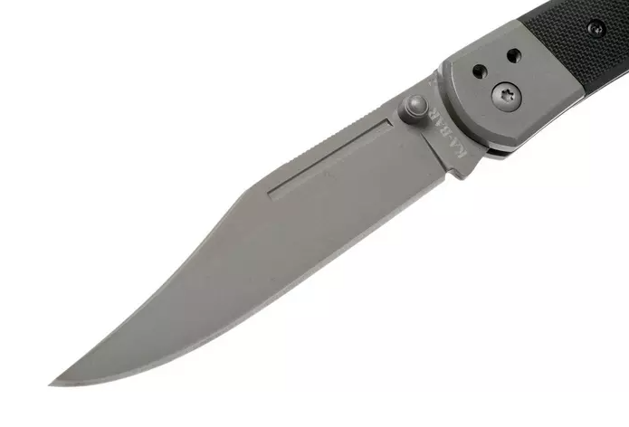 Canivete Ka-Bar Folding Hunter 3189 - lâmina de aço inoxidável de 10 cm.