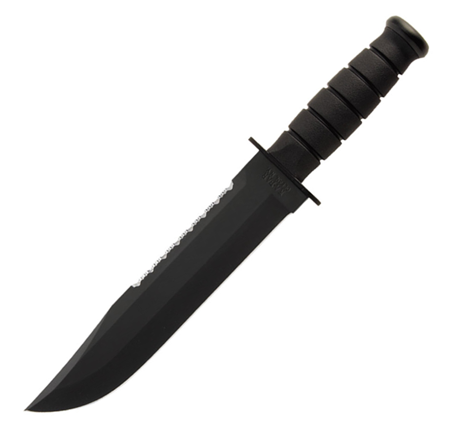 Couteau tactique Ka-Bar Kraton G Big Brother 2211 - Lame partiell...