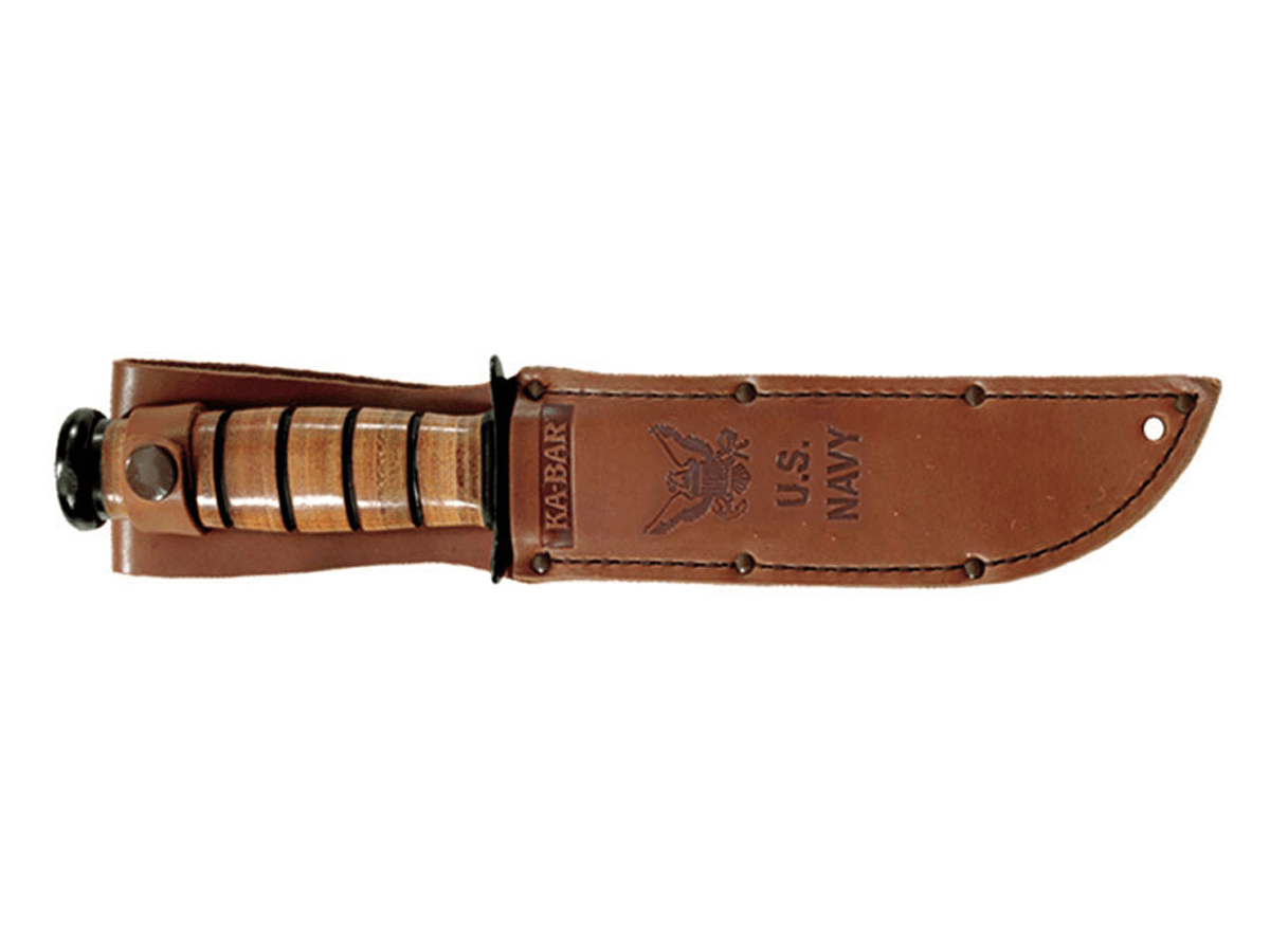 Ka-Bar Knife Edição de 120º Aniversário US NAVY 9192 - Marinha dos Estados Unidos