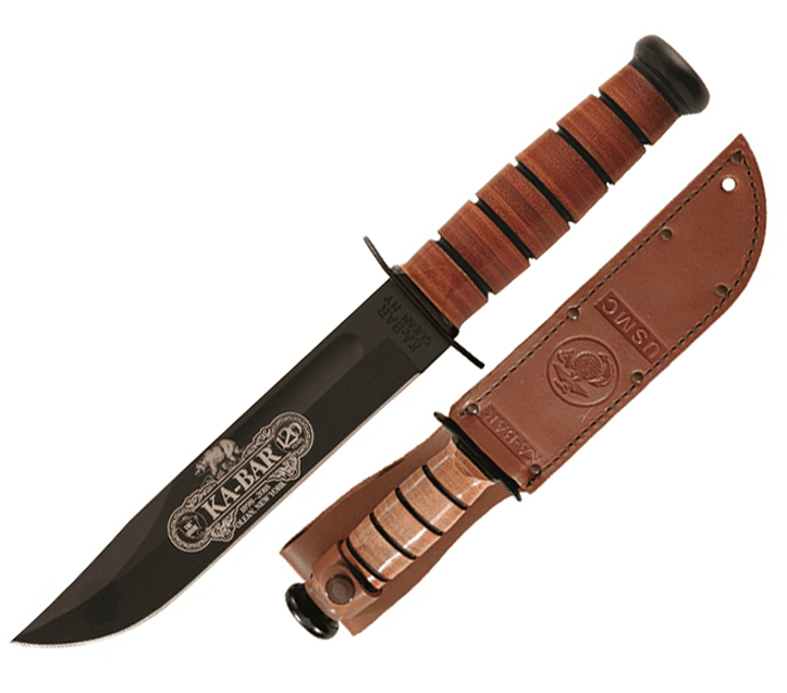 Ka-Bar-Messer 120th Anniversary Edition USMC 9191 – United States...
