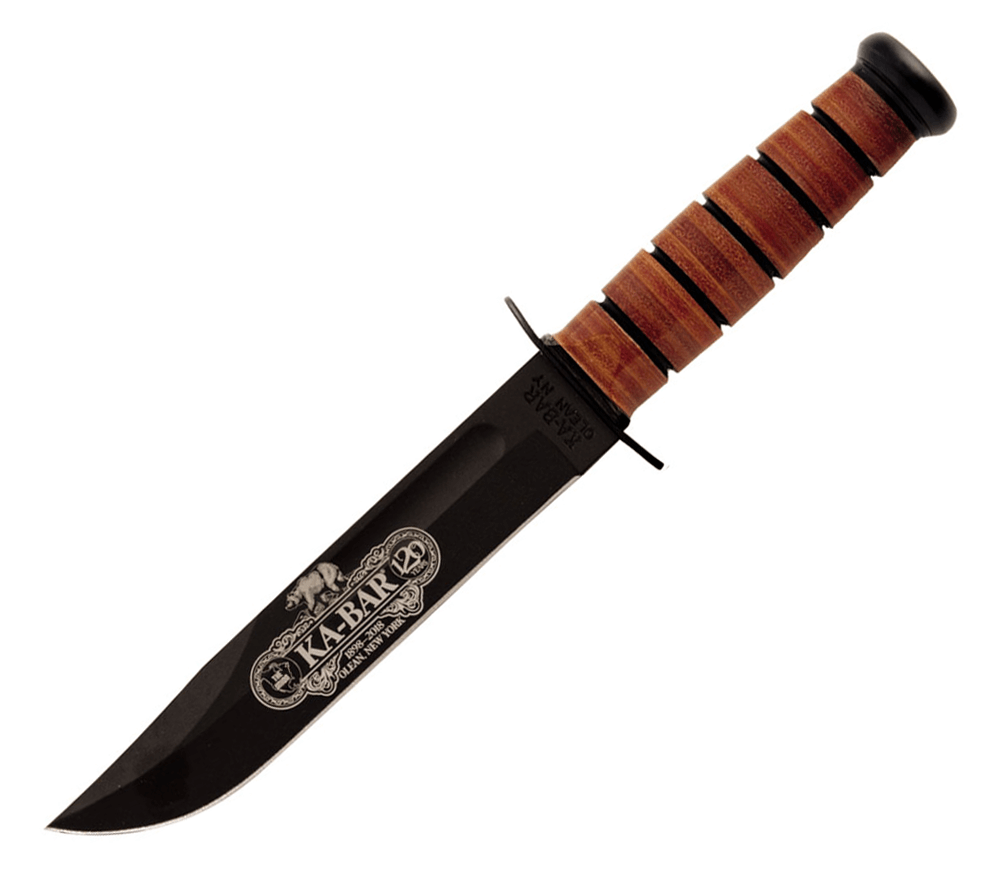 Ka-Bar Knife Edição de 120º Aniversário USMC 9191 - Corpo de Fuzileiros Navais dos Estados Unidos