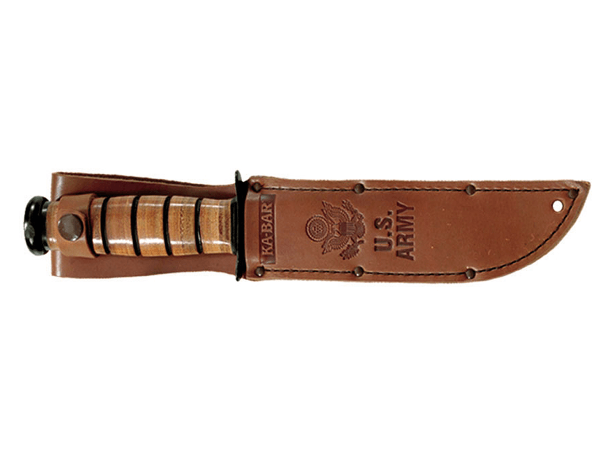 Ka-Bar Knife Édition 120e anniversaire US ARMY 9190 - Armée des États-Unis