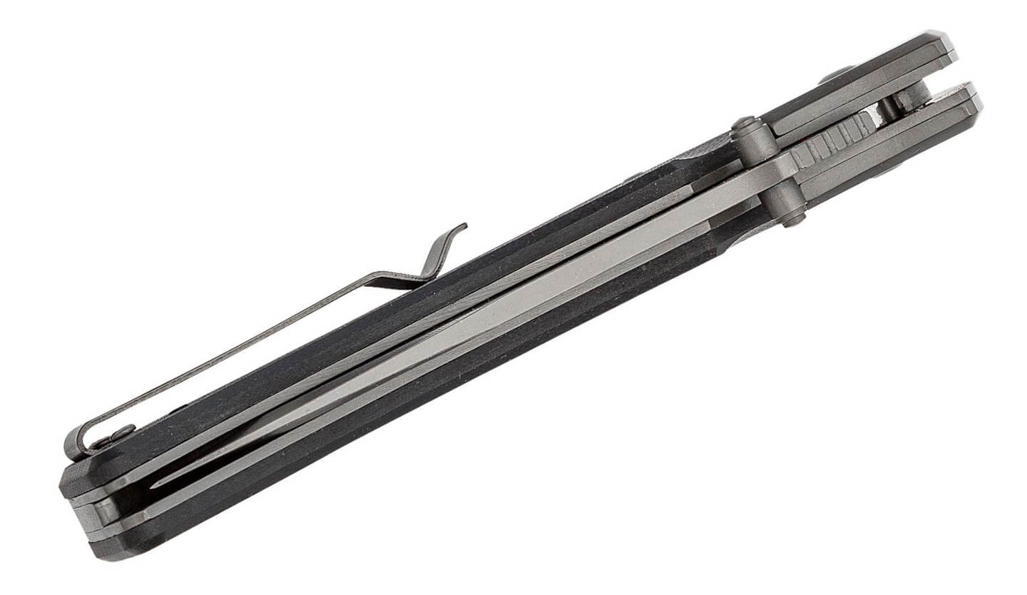 Couteau tactique Ka-Bar Mule G10 3065 - Lame en acier inoxydable de 10 cm