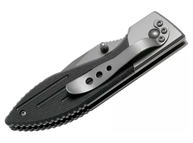 Ka-Bar Warthog 3073 Taschenmesser – 7,6 cm Drop-Point-Klinge aus Edelstahl.