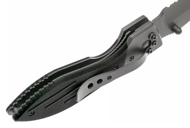 Coltello tascabile Ka-Bar Warthog Tanto 3075 - lama in acciaio inox da 7,6 cm