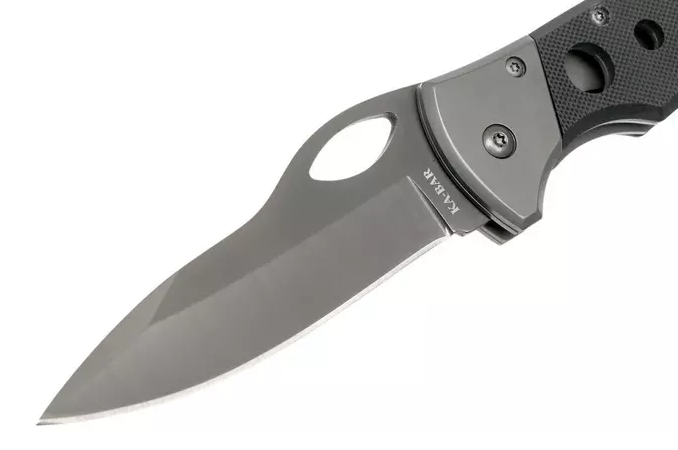 Coltello tascabile Ka-Bar Agama Fold 3076 - lama clip point da 9,5 cm in acciaio inox