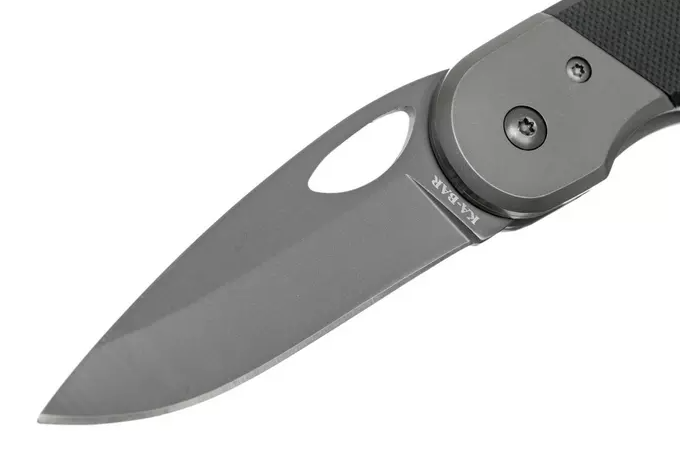 Coltello tascabile Ka-Bar Tegu 3079 - Lama drop point da 7,3 cm in acciaio inox