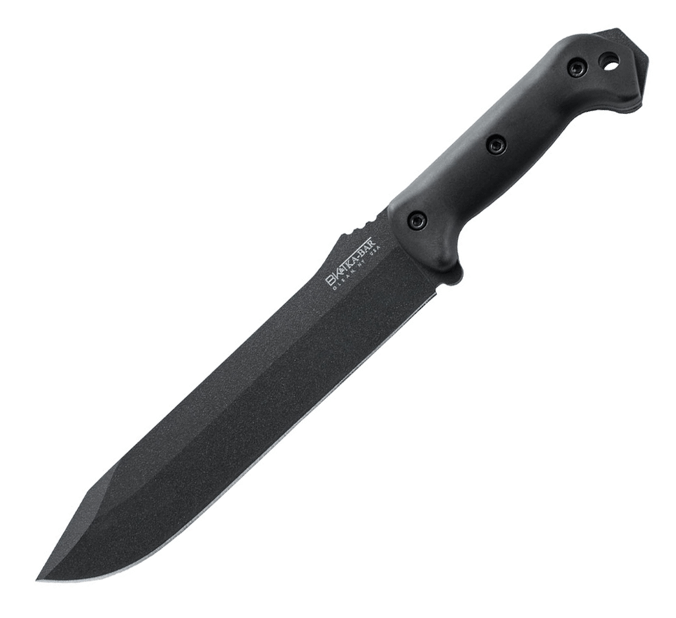 Couteau de survie Ka-Bar Becker BK9 Combat Bowie - Lame et étui d...
