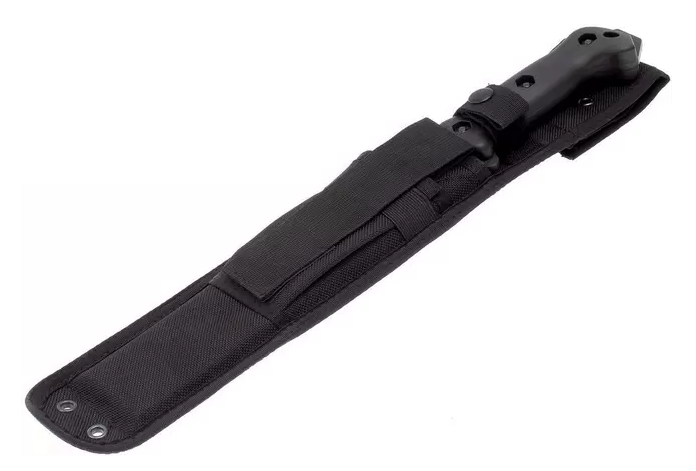 Ka-Bar Becker BK9 Combat Bowie survival knife - 23 cm blade and sheath.