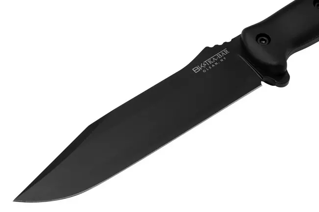 Coltello da sopravvivenza Ka-Bar Becker BK7 Combat Utility - Lama 17,8 cm e fodero.